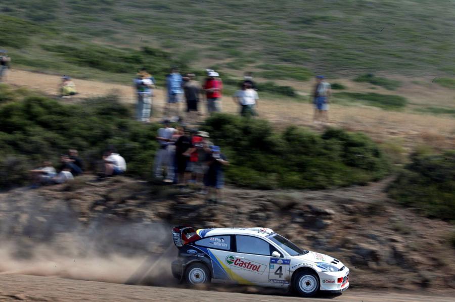  Ford Focus RS WRC 2003 года  (фото 34 из 94)